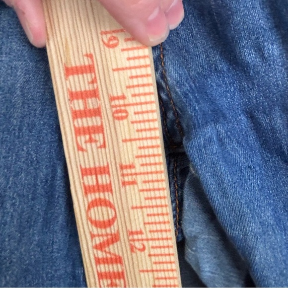 VIP Jeans with Orange Embroidery - Picture 7 of 14